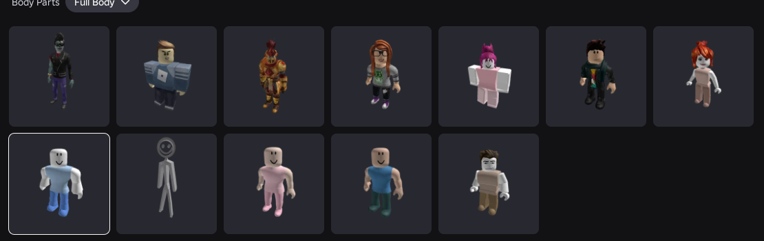 продажа аккаунта к игре Roblox